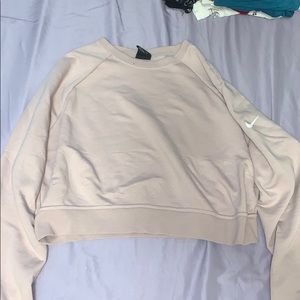 COPY - Nike cropped sweatshirt